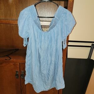 Forever 21 Off-The-Shoulder Shirt